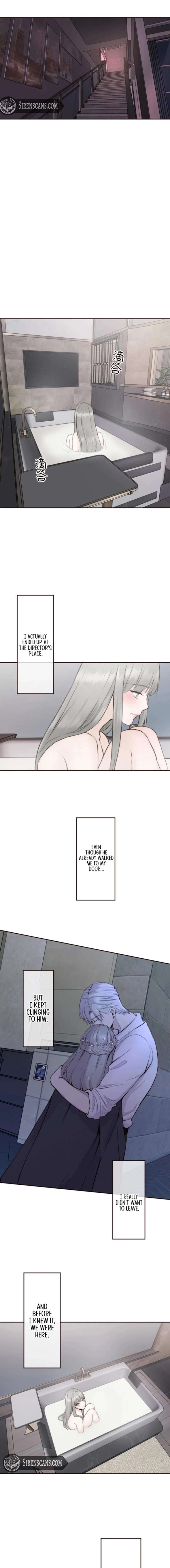 Read Sweet Whispers chapter 40 image 4 on Lezhin