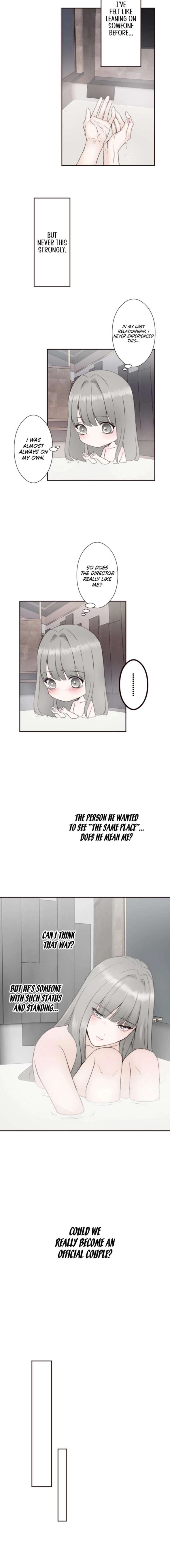 Read Sweet Whispers chapter 40 image 5 on Lezhin
