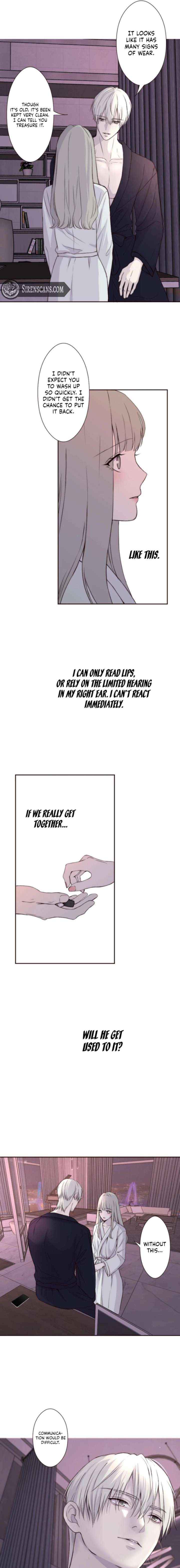 Read Sweet Whispers chapter 40 image 8 on Lezhin