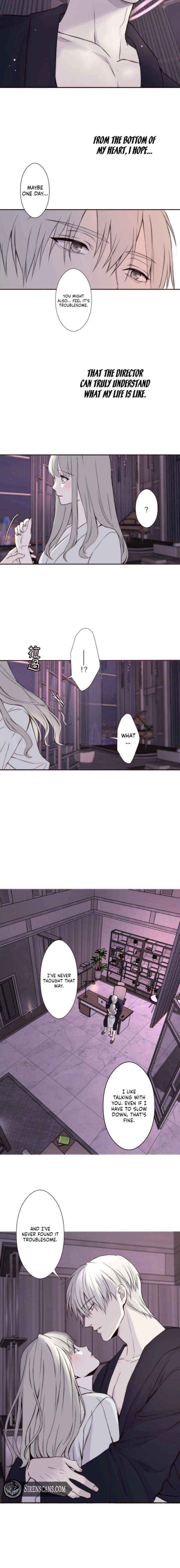 Read Sweet Whispers chapter 40 image 9 on Lezhin