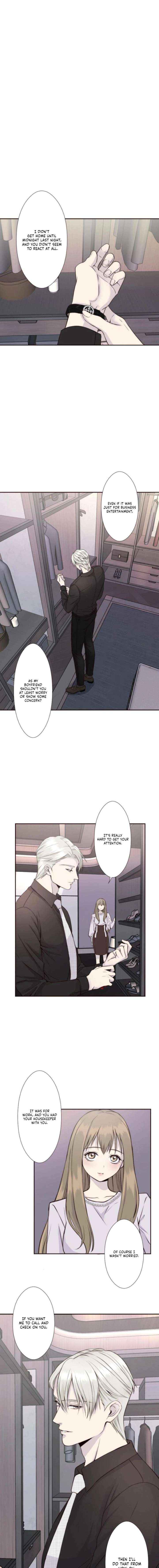 Read Sweet Whispers chapter 41 image 1 on Lezhin