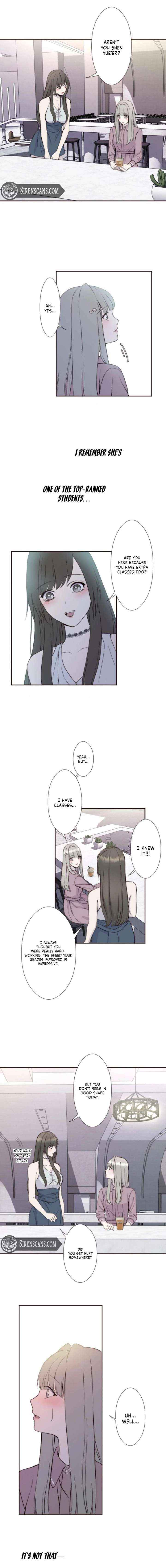Read Sweet Whispers chapter 41 image 8 on Lezhin