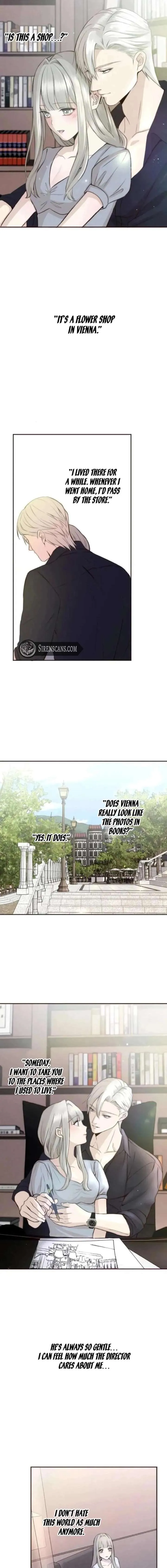 Read Sweet Whispers chapter 43 image 2 on Lezhin