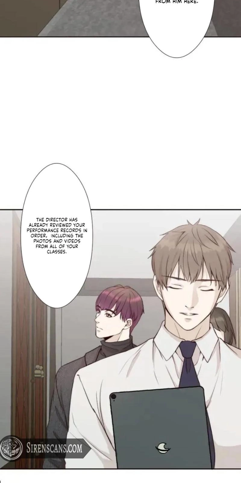 Read Sweet Whispers chapter 47 image 2 on Lezhin
