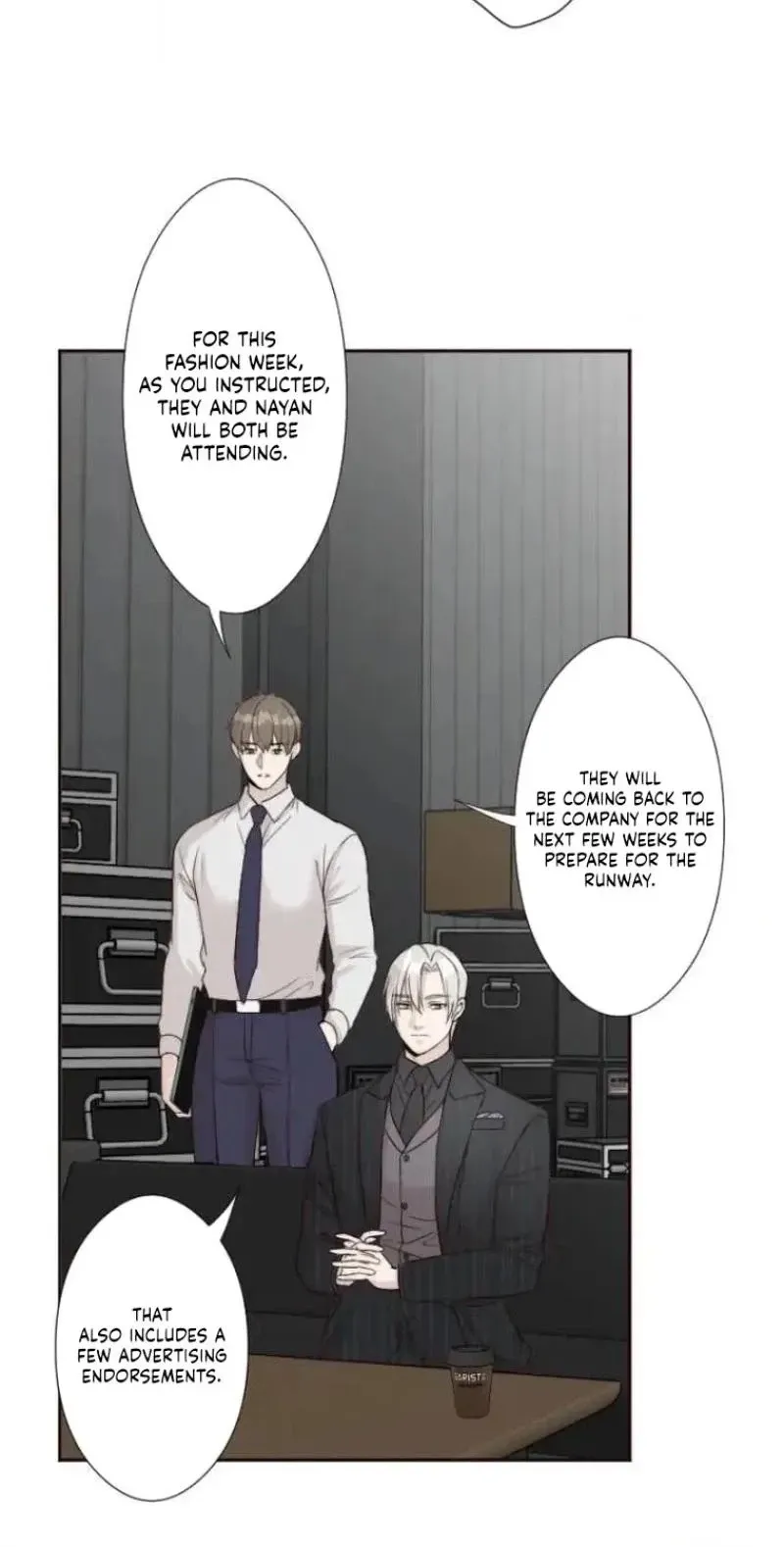 Read Sweet Whispers chapter 48 image 19 on Lezhin