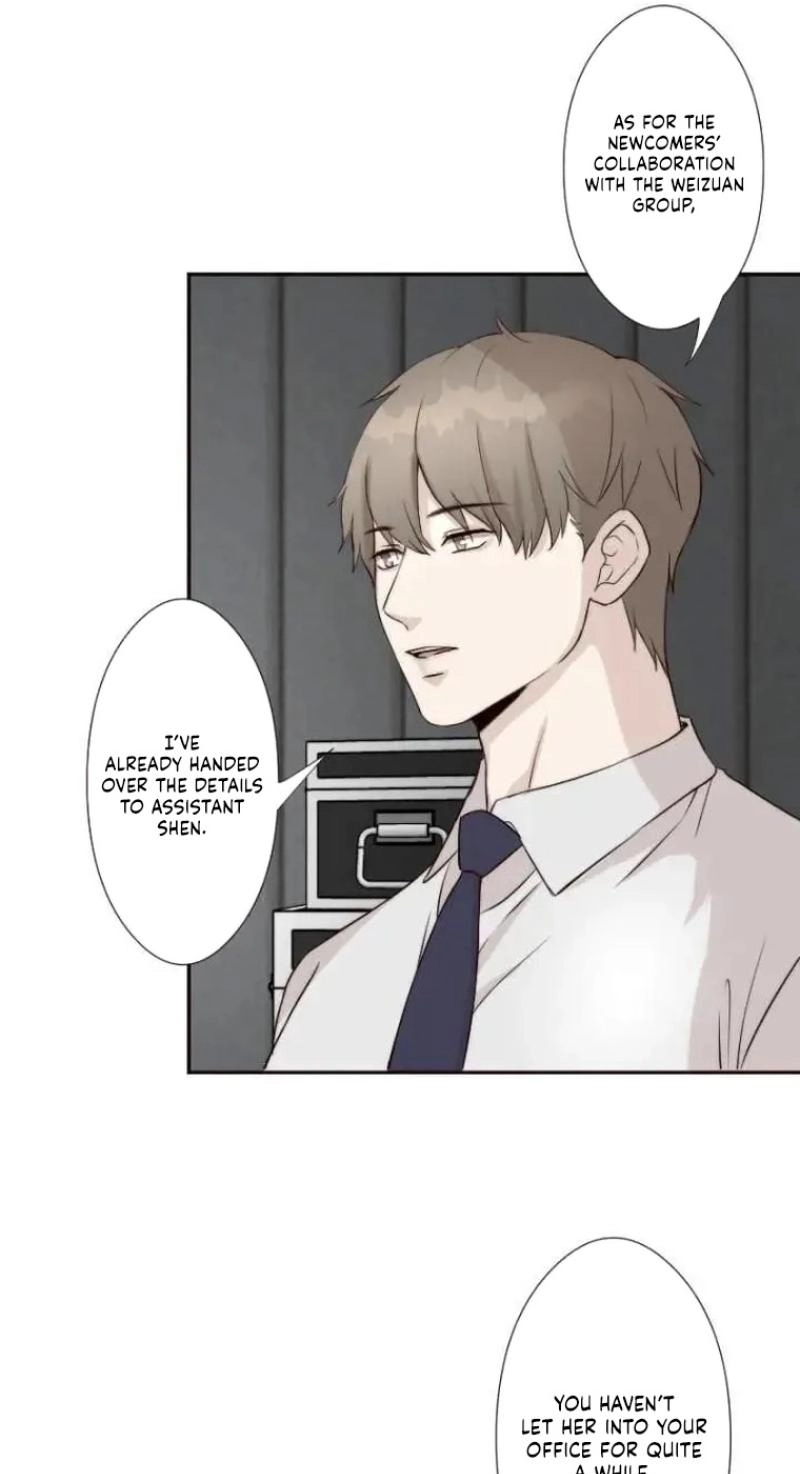 Read Sweet Whispers chapter 48 image 20 on Lezhin