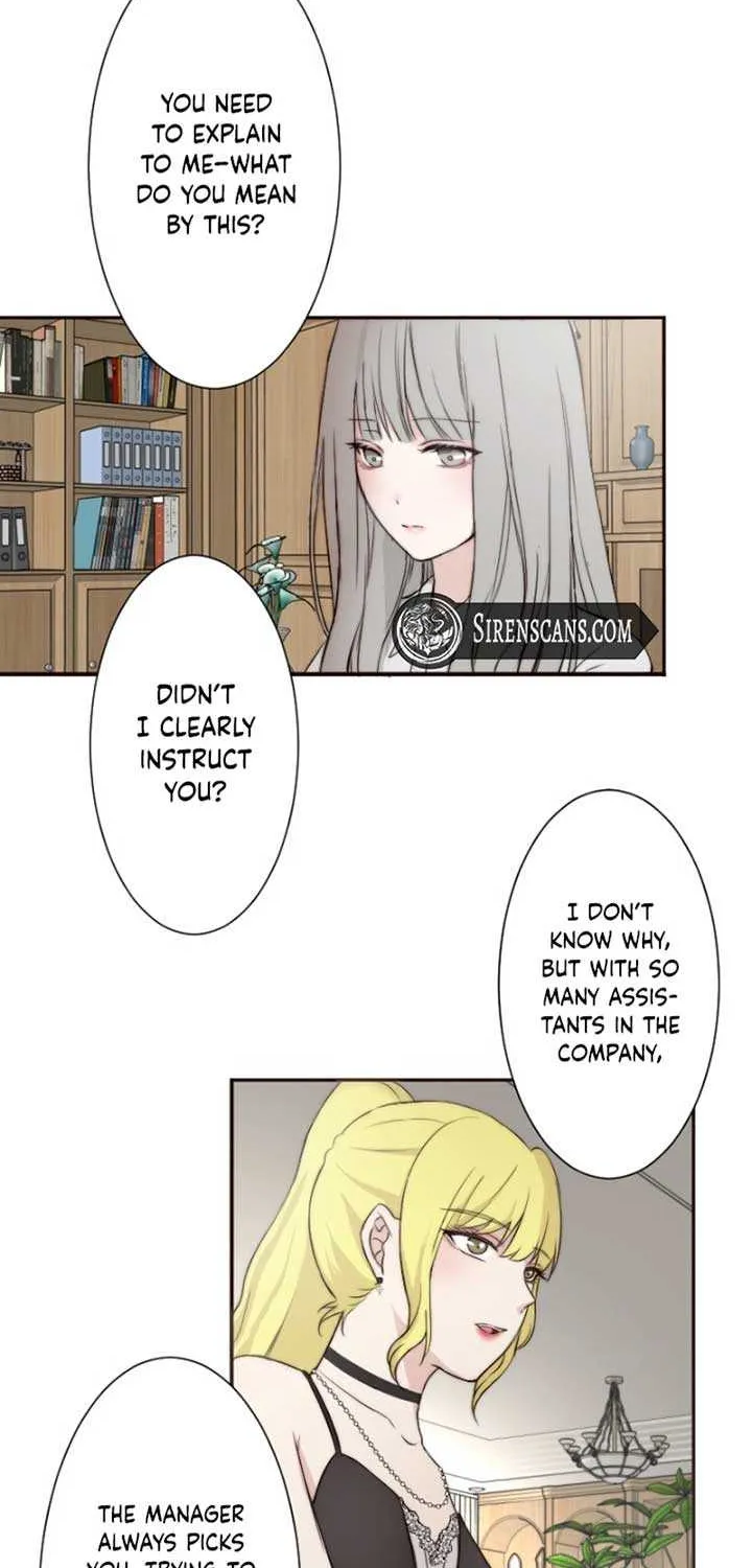 Read Sweet Whispers chapter 5 image 34 on Lezhin