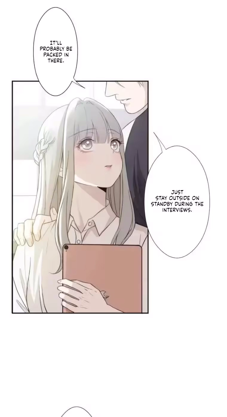 Read Sweet Whispers chapter 50 image 15 on Lezhin