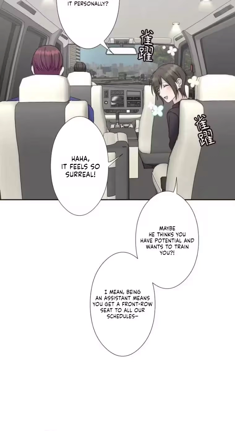 Read Sweet Whispers chapter 50 image 20 on Lezhin