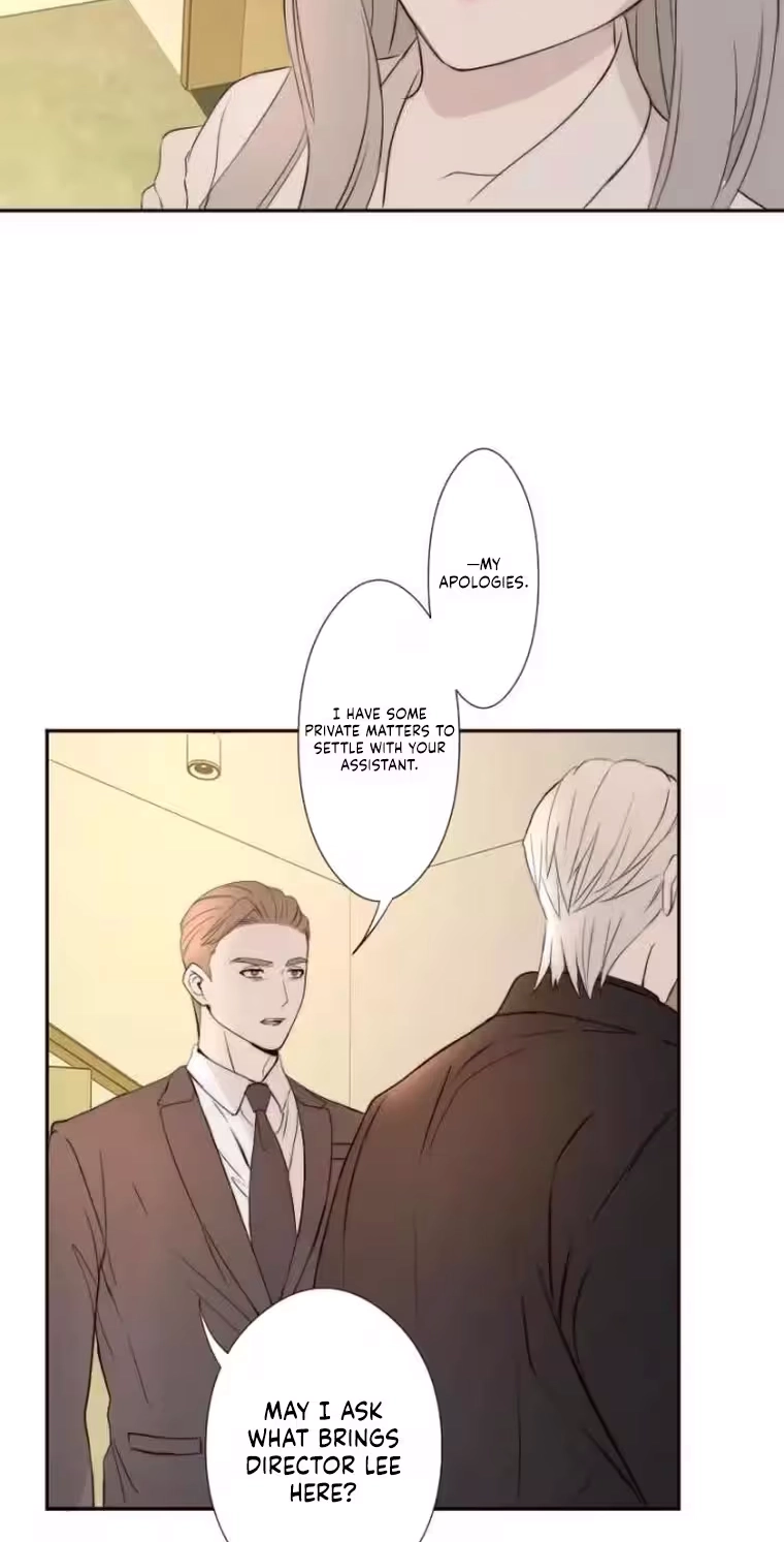 Read Sweet Whispers chapter 51 image 35 on Lezhin