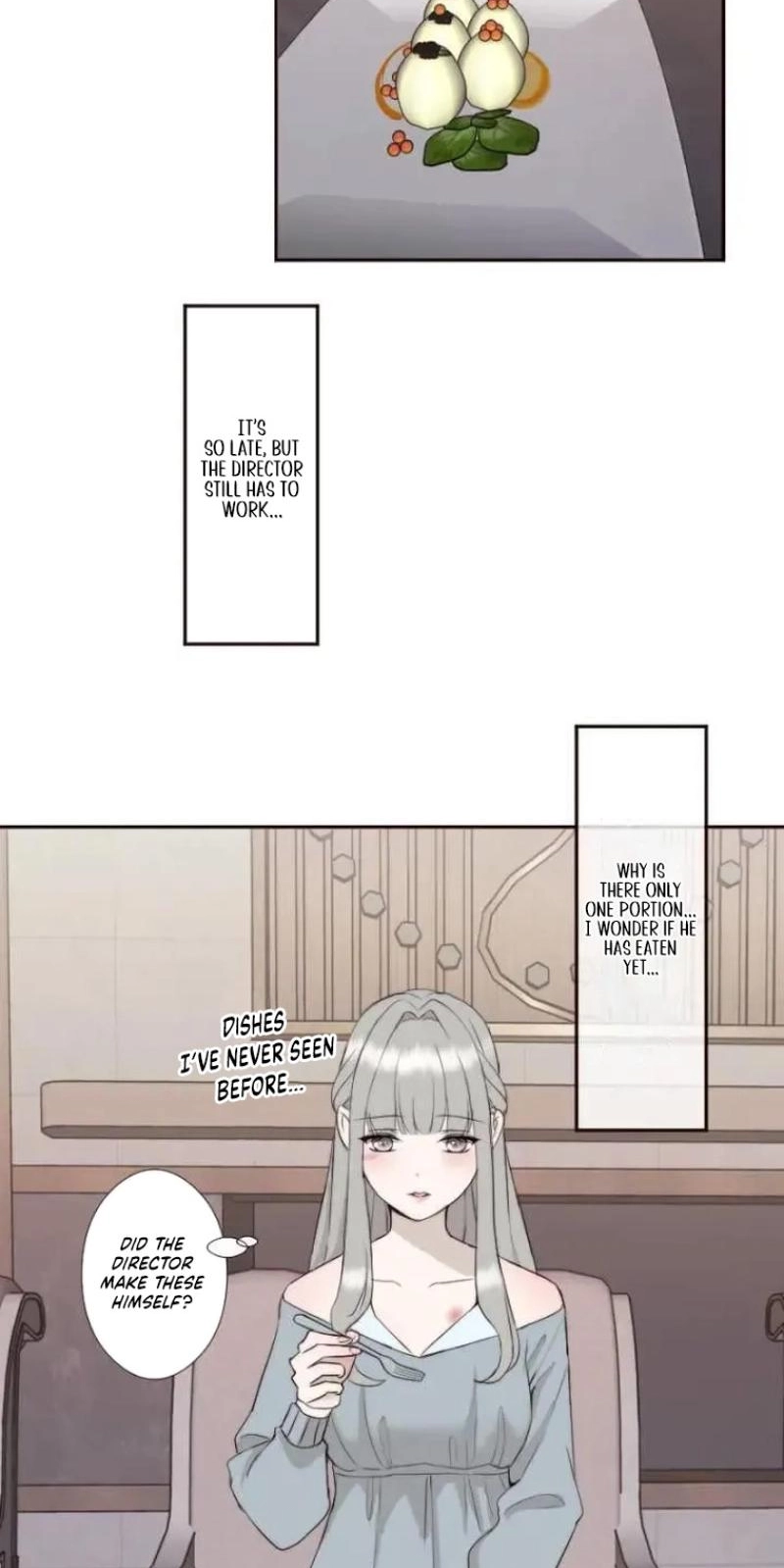 Read Sweet Whispers chapter 53 image 3 on Lezhin