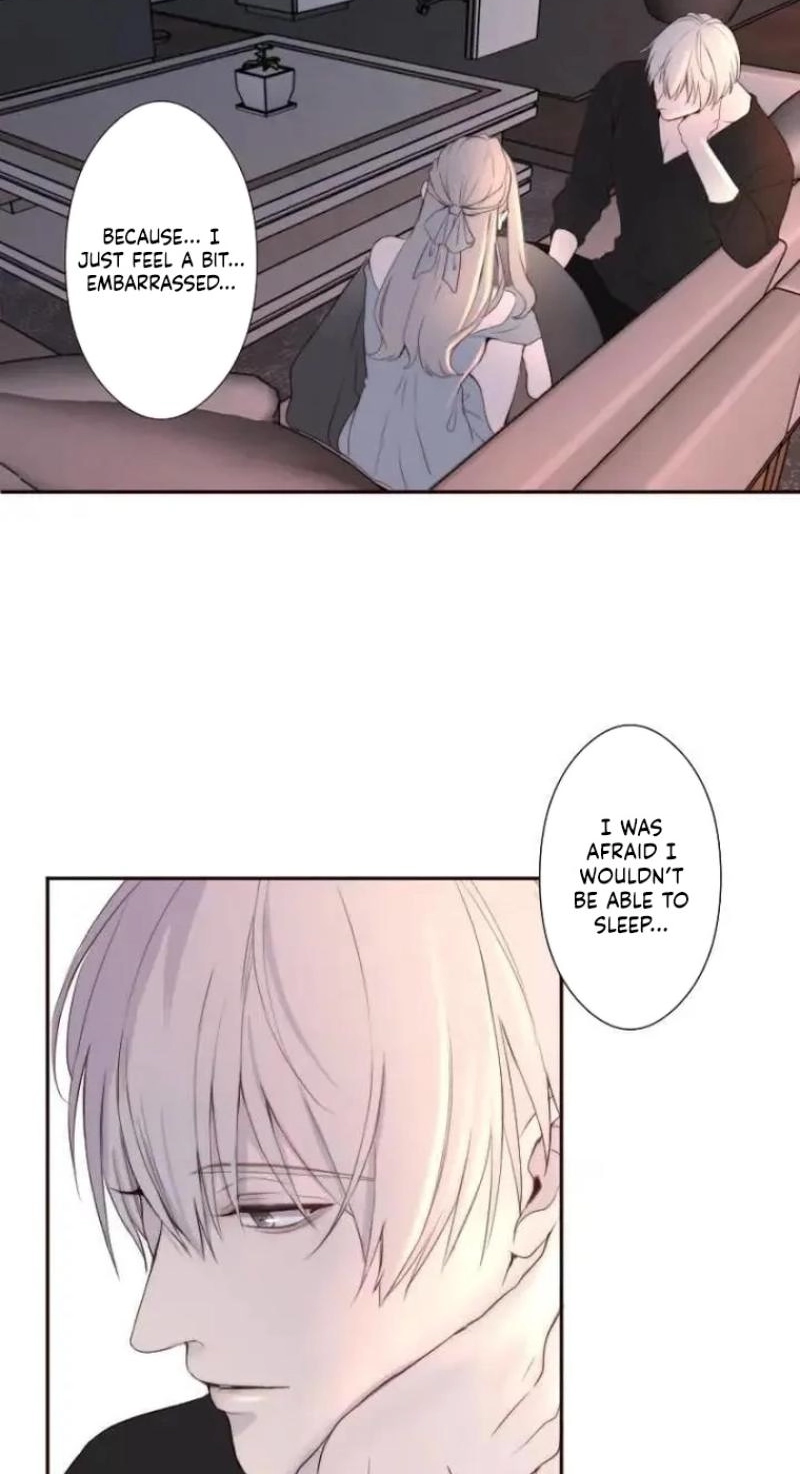 Read Sweet Whispers chapter 53 image 37 on Lezhin