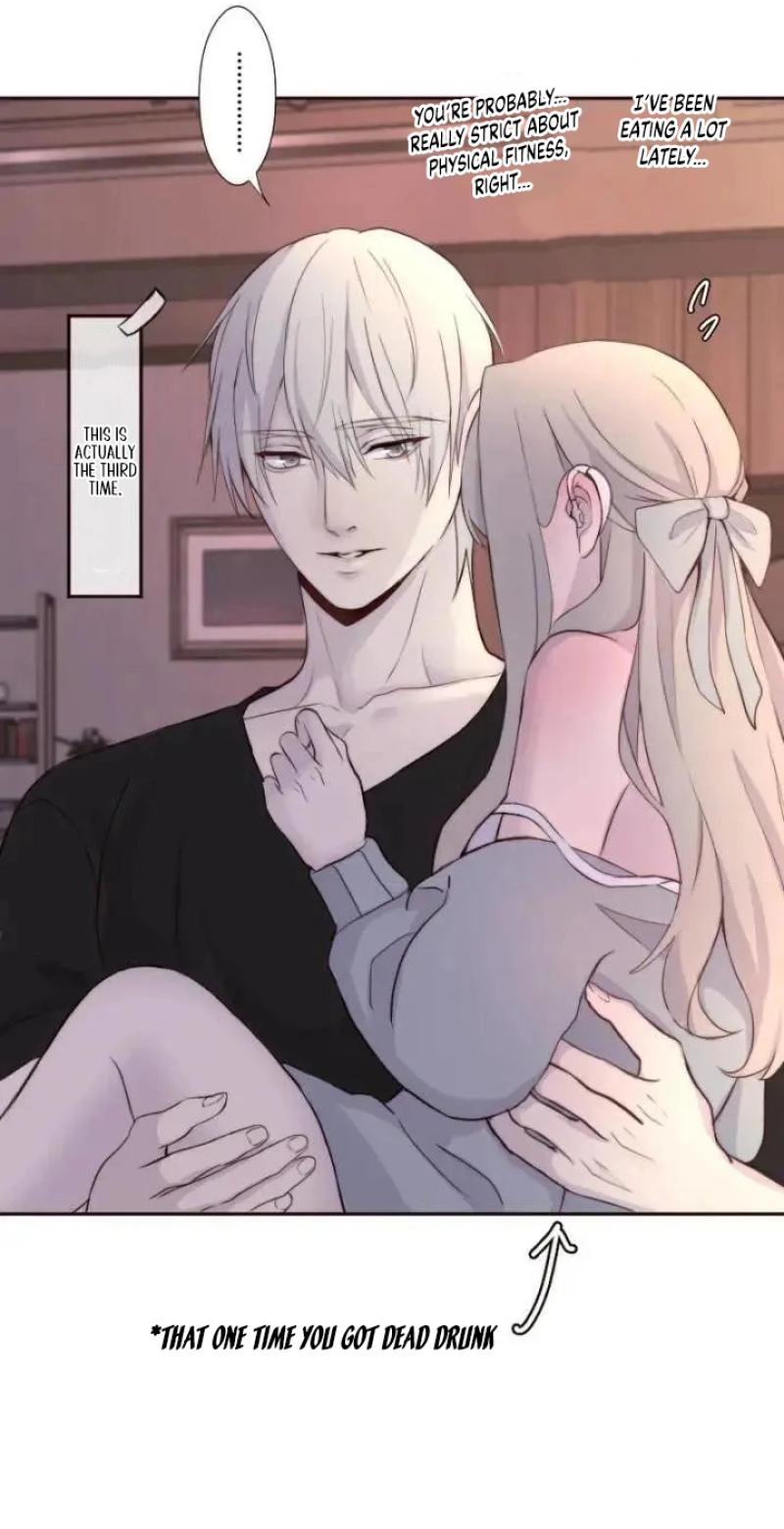 Read Sweet Whispers chapter 54 image 15 on Lezhin