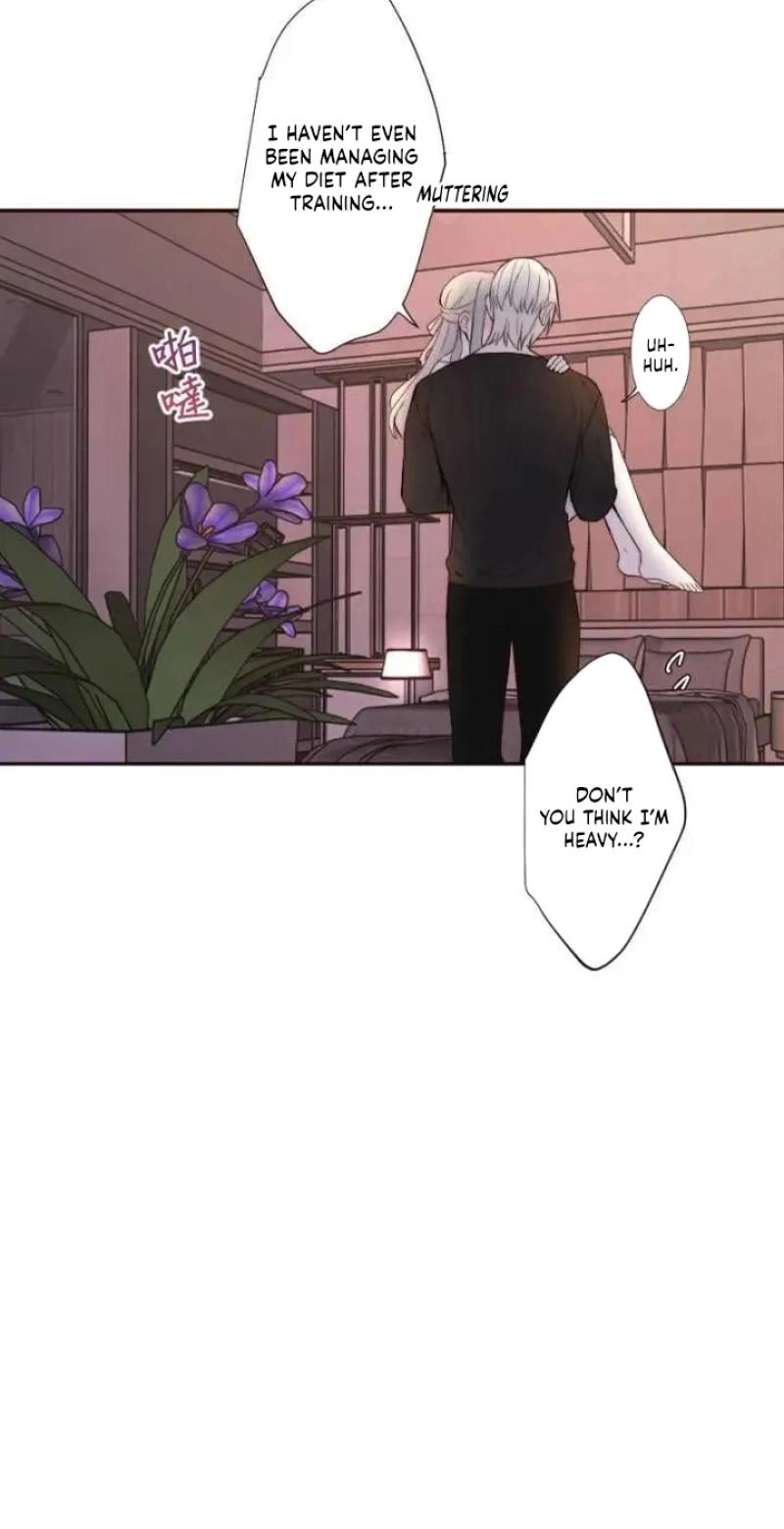 Read Sweet Whispers chapter 54 image 17 on Lezhin