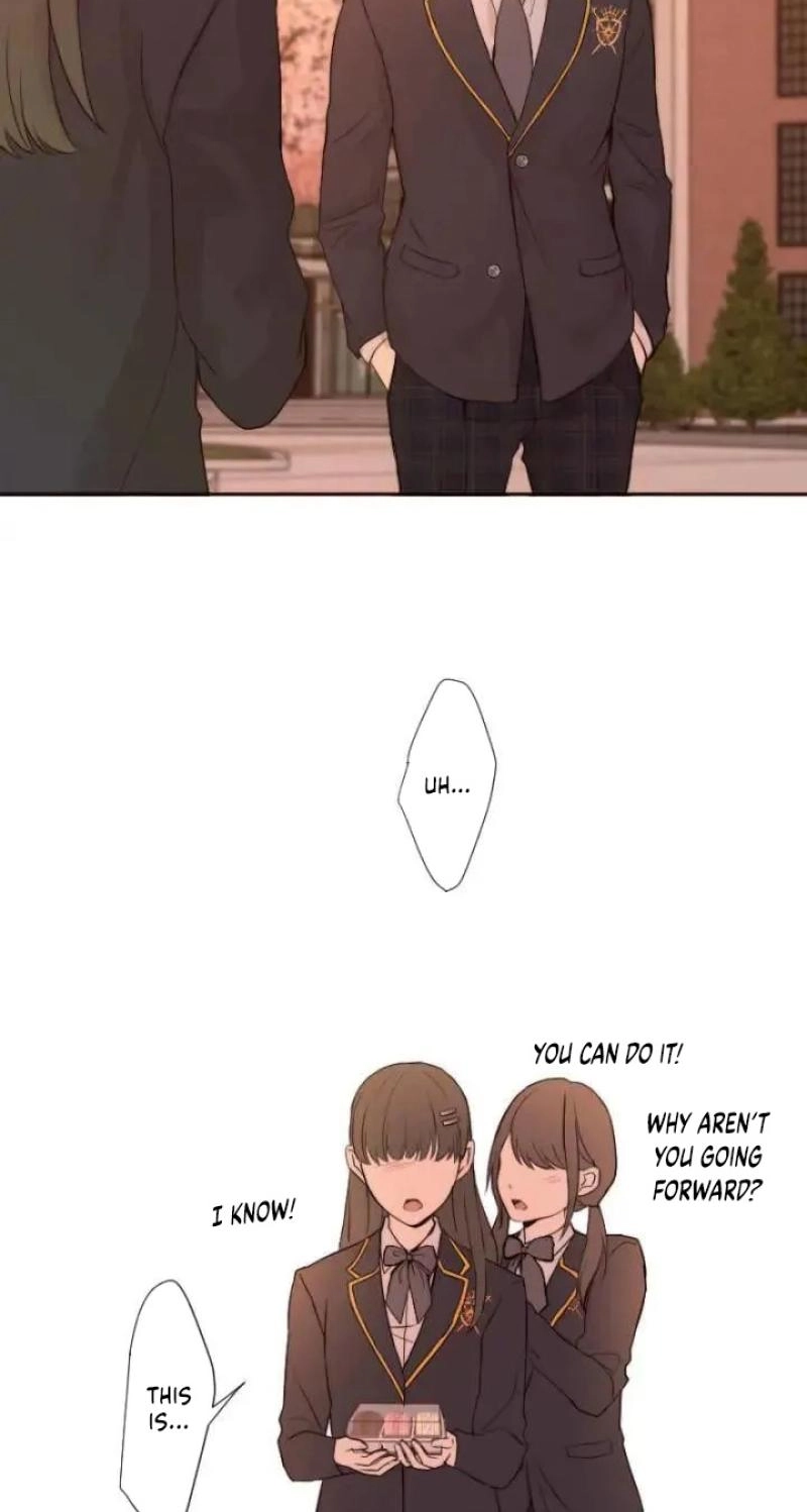 Read Sweet Whispers chapter 55 image 43 on Lezhin