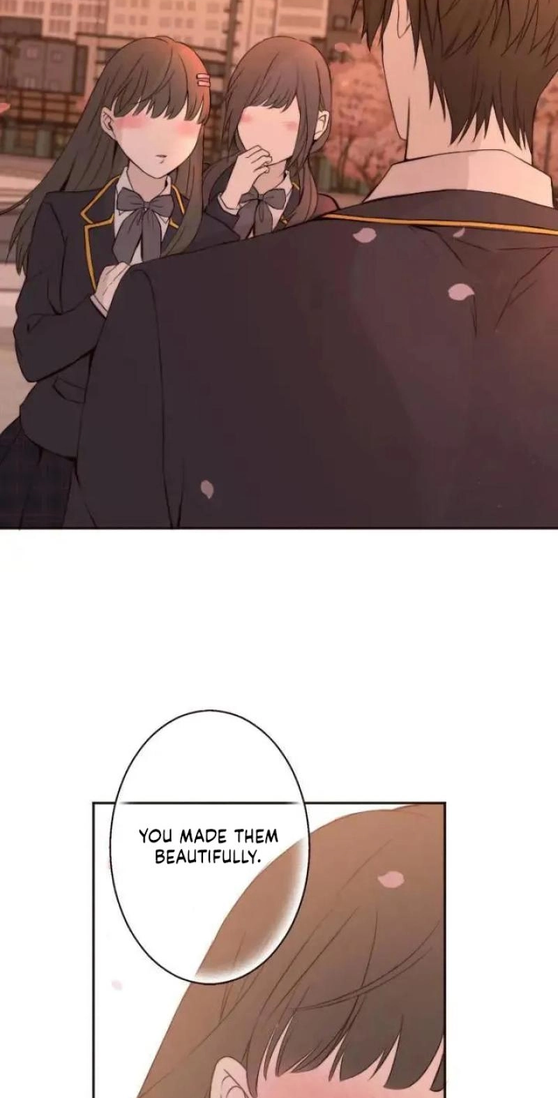 Read Sweet Whispers chapter 55 image 50 on Lezhin
