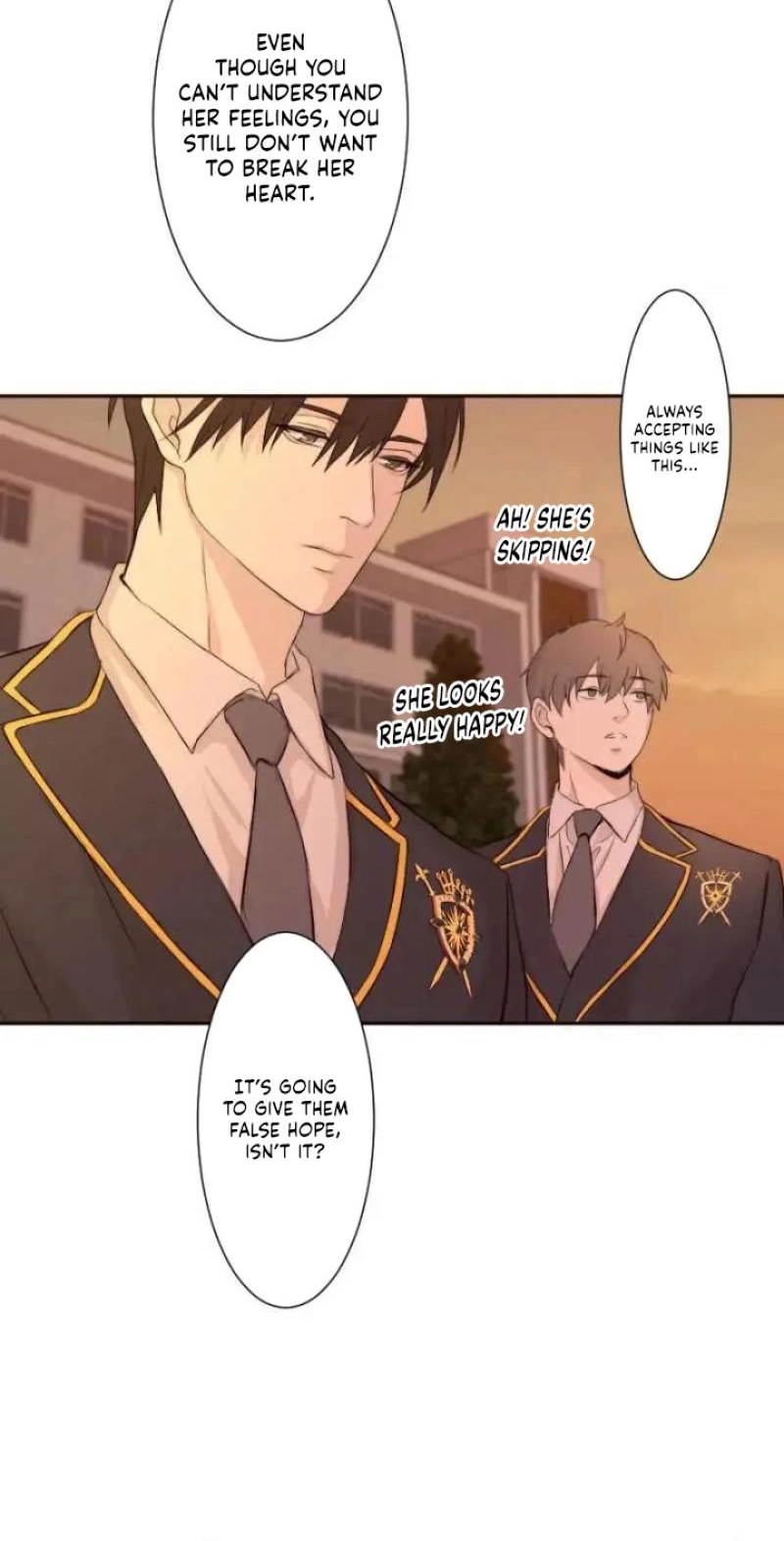 Read Sweet Whispers chapter 55 image 54 on Lezhin