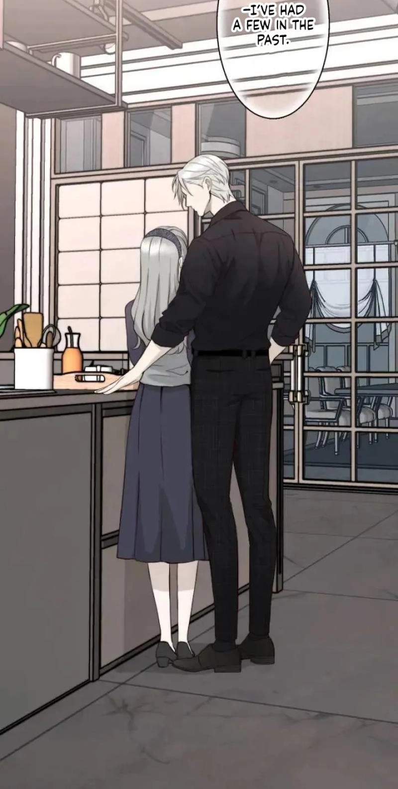 Read Sweet Whispers chapter 56 image 14 on Lezhin