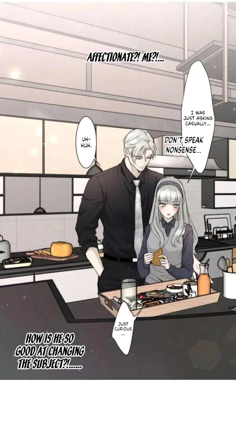 Read Sweet Whispers chapter 56 image 22 on Lezhin