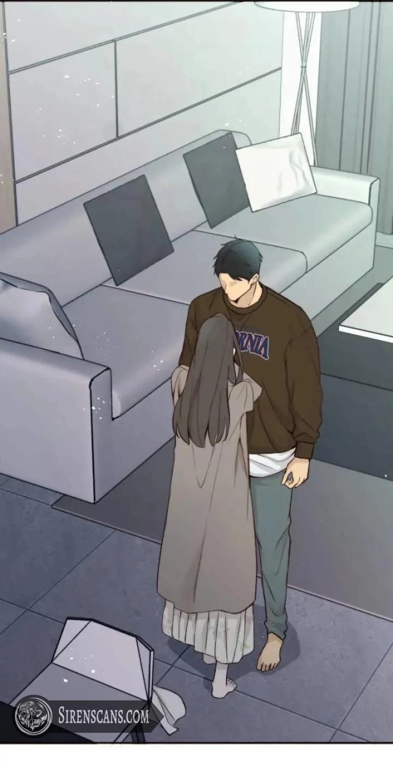 Read Sweet Whispers chapter 56 image 57 on Lezhin