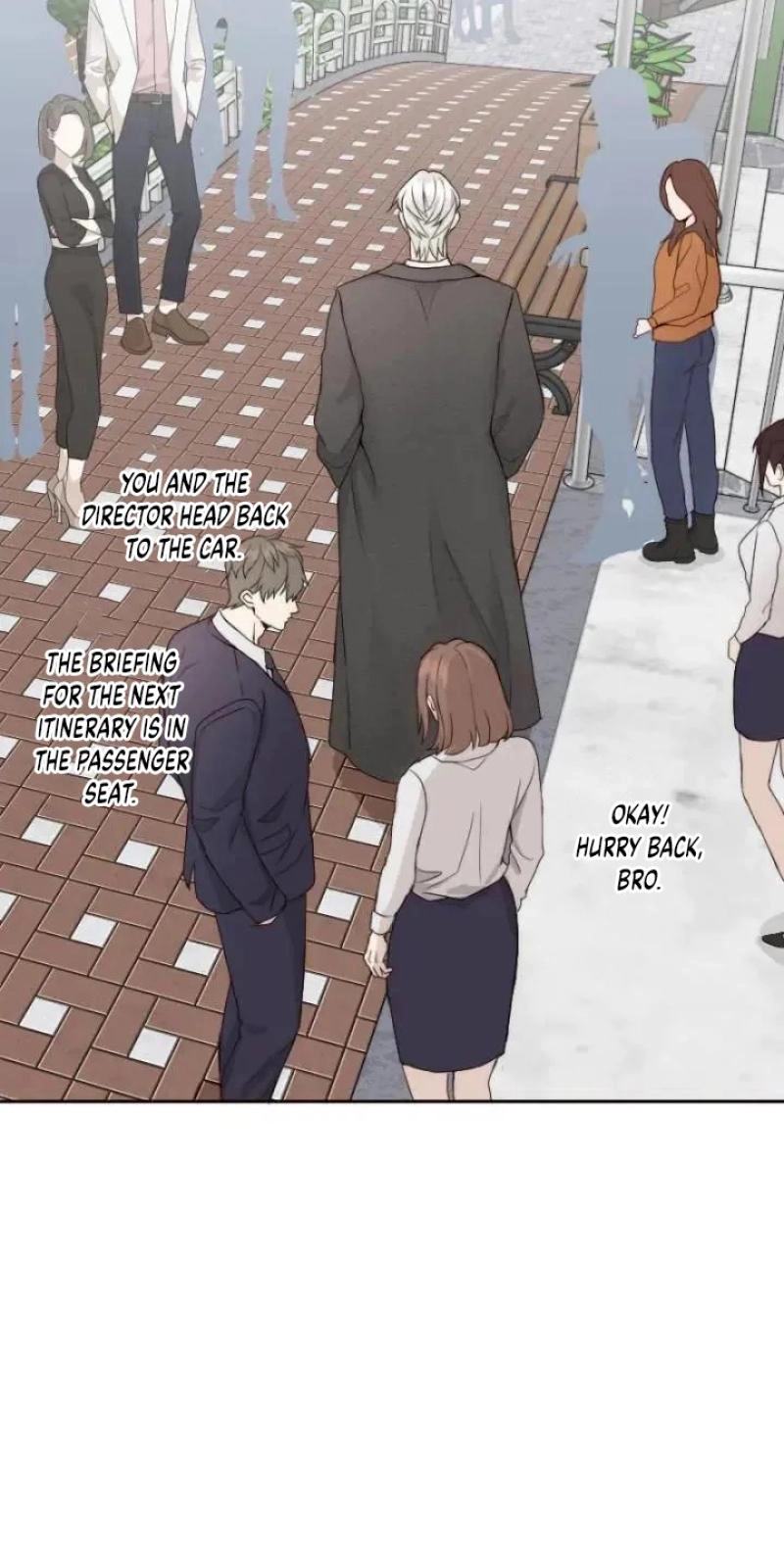 Read Sweet Whispers chapter 57 image 28 on Lezhin