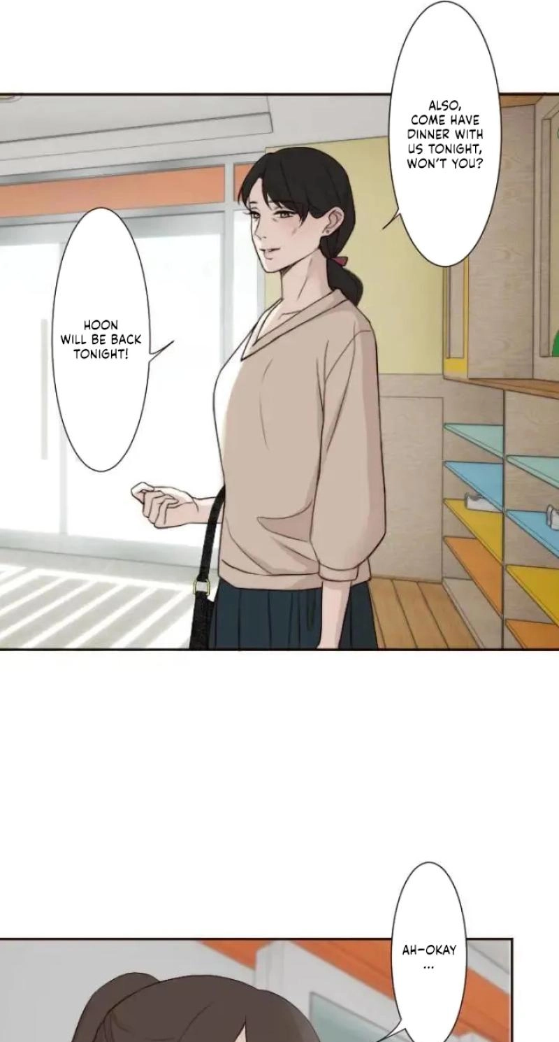 Read Sweet Whispers chapter 57 image 8 on Lezhin