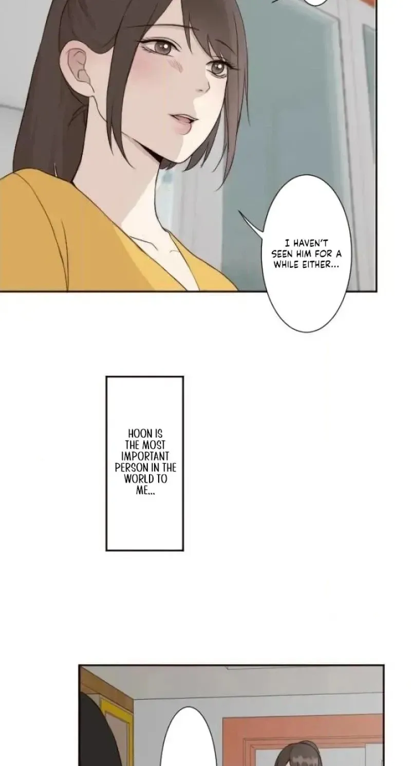 Read Sweet Whispers chapter 57 image 9 on Lezhin