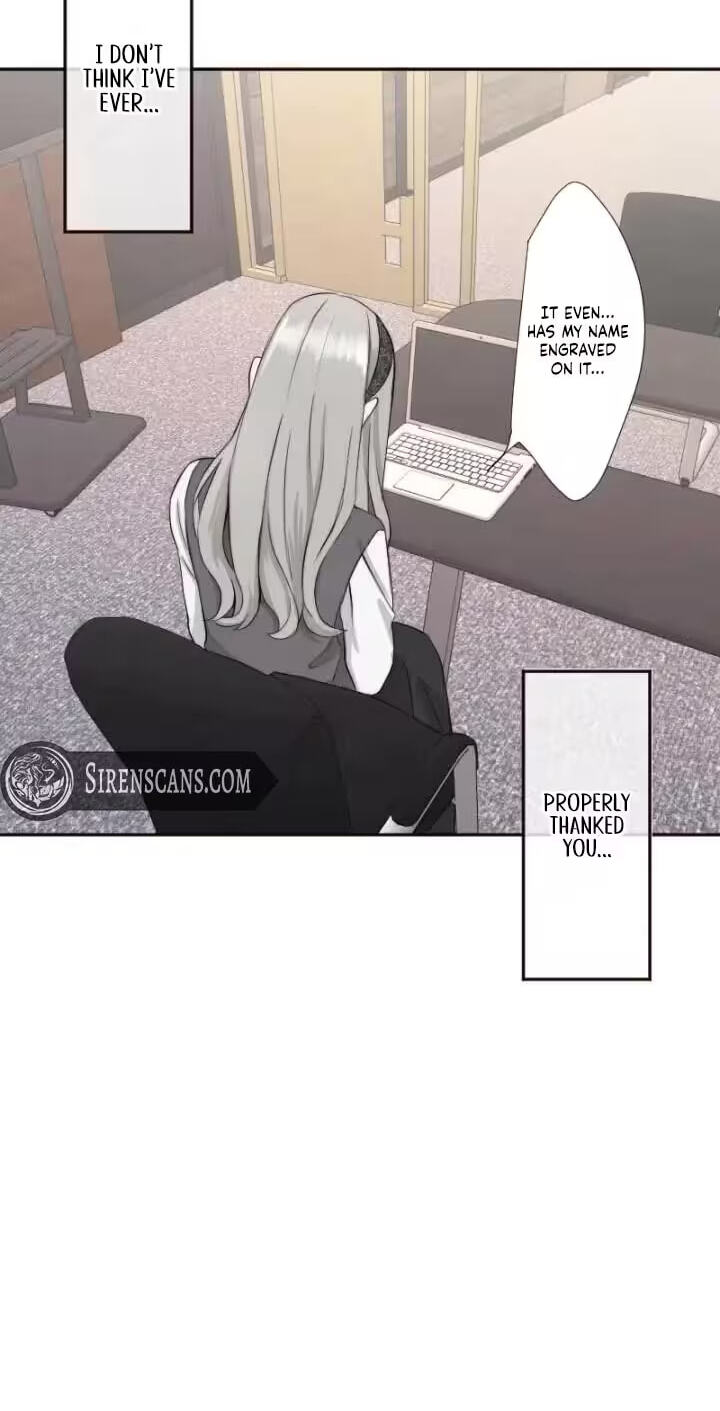 Read Sweet Whispers chapter 58 image 24 on Lezhin