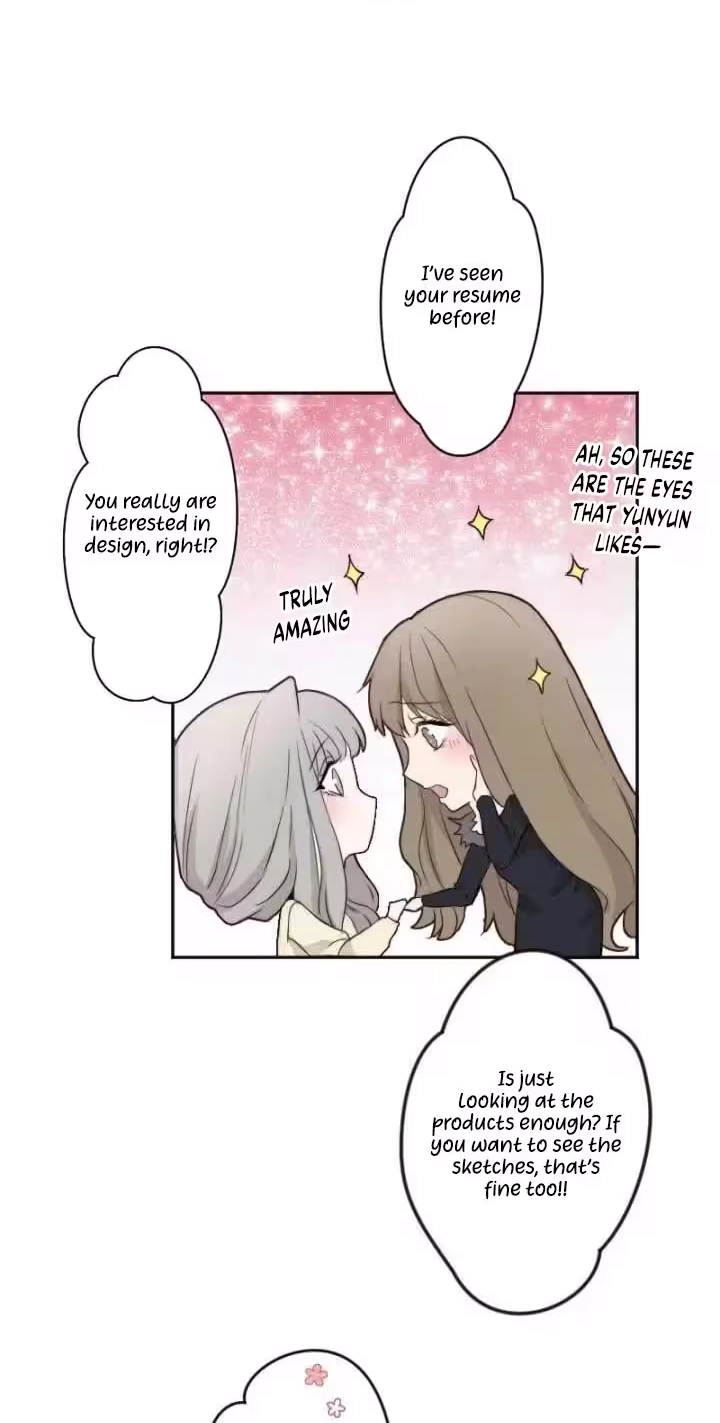 Read Sweet Whispers chapter 59 image 20 on Lezhin