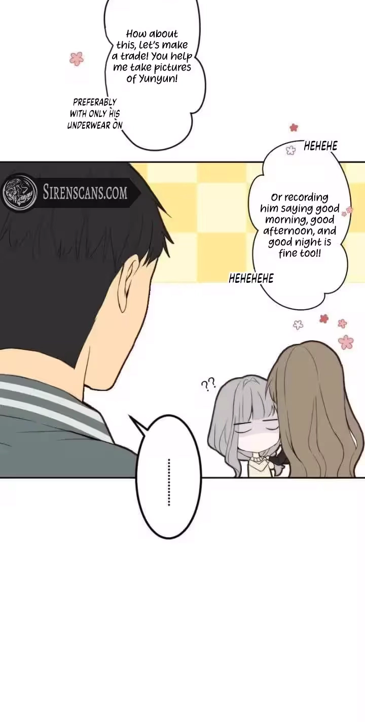 Read Sweet Whispers chapter 59 image 21 on Lezhin