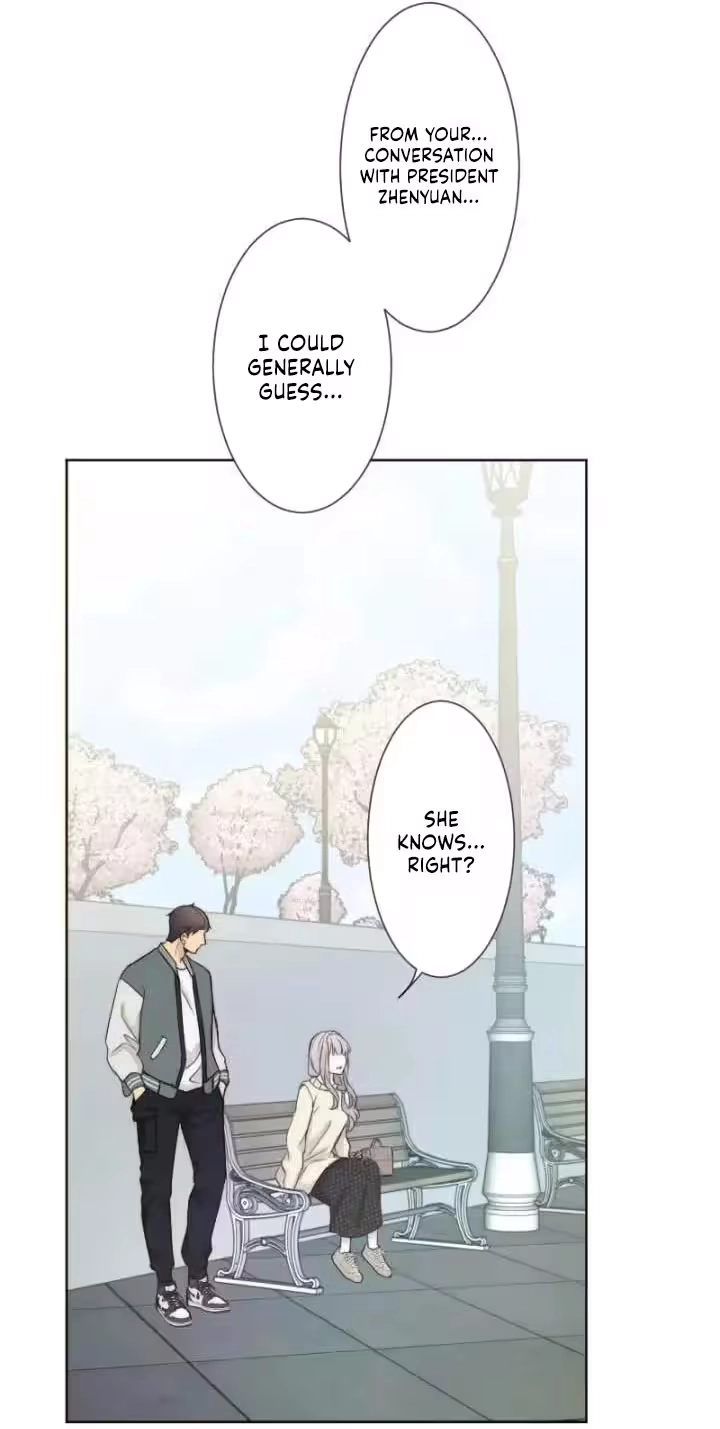 Read Sweet Whispers chapter 59 image 43 on Lezhin
