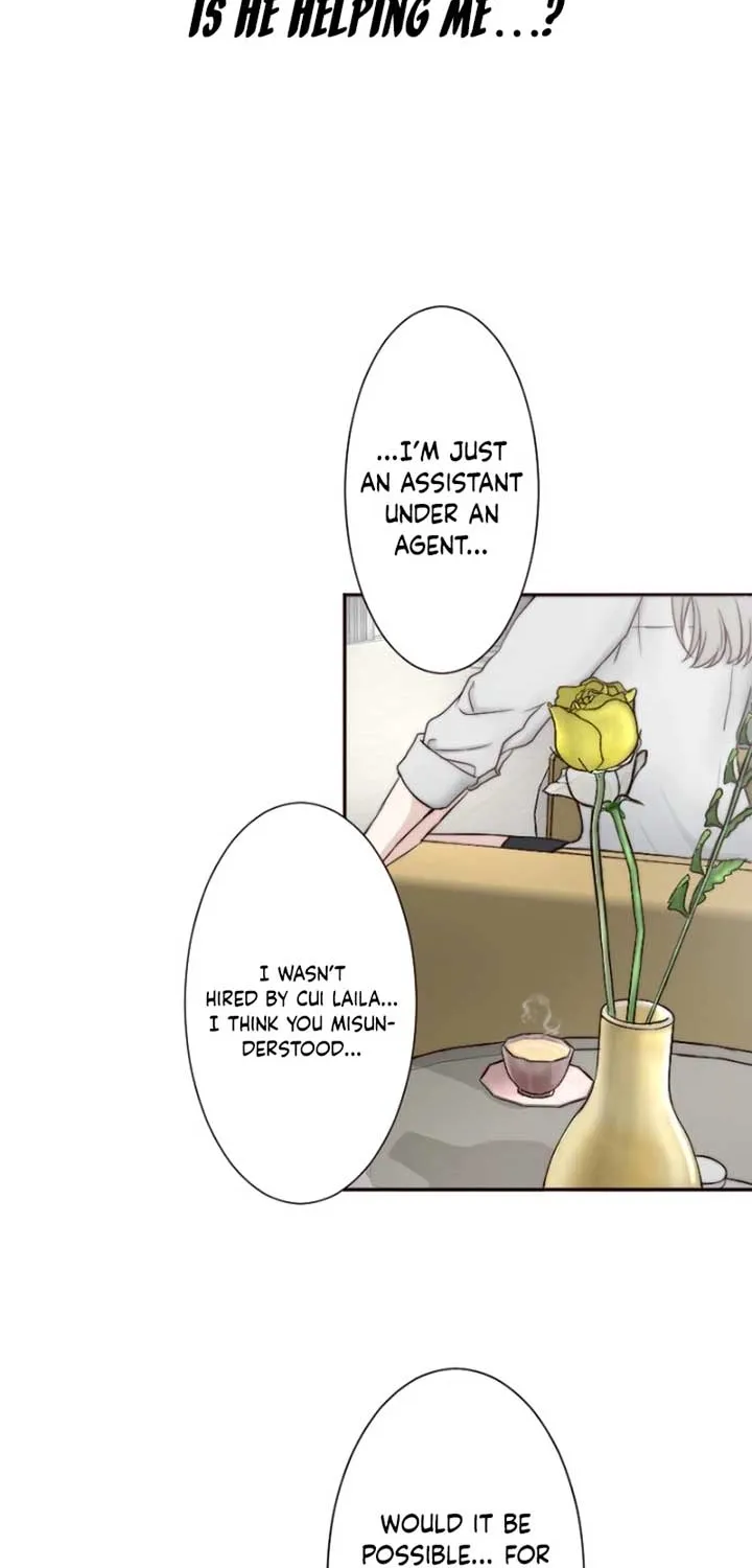 Read Sweet Whispers chapter 6 image 25 on Lezhin