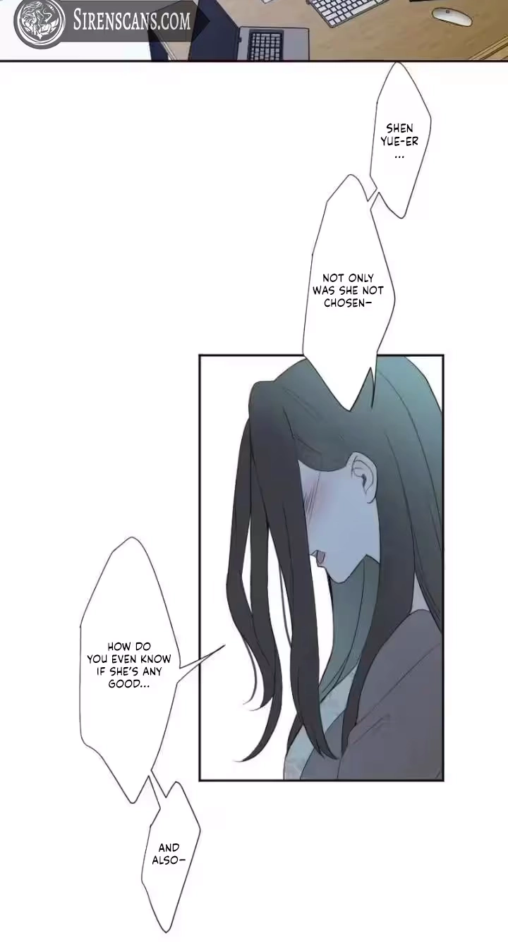 Read Sweet Whispers chapter 60 image 14 on Lezhin