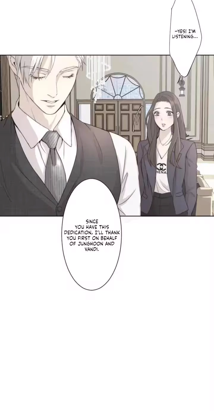 Read Sweet Whispers chapter 60 image 42 on Lezhin