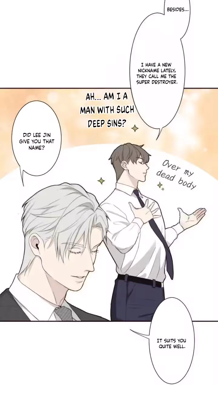 Read Sweet Whispers chapter 61 image 30 on Lezhin