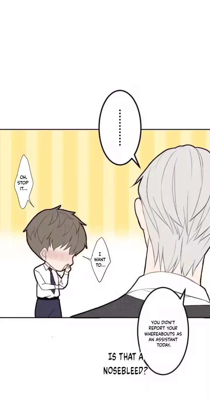 Read Sweet Whispers chapter 61 image 34 on Lezhin