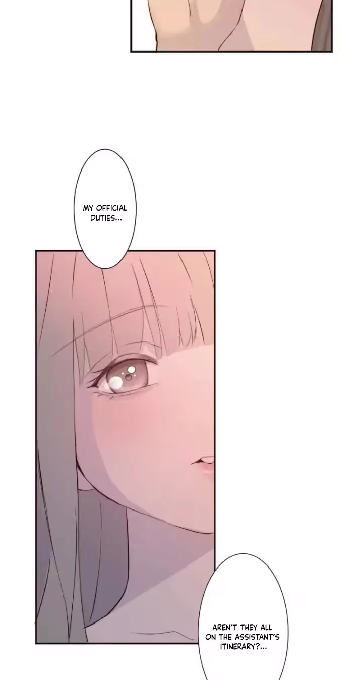 Read Sweet Whispers chapter 61 image 47 on Lezhin