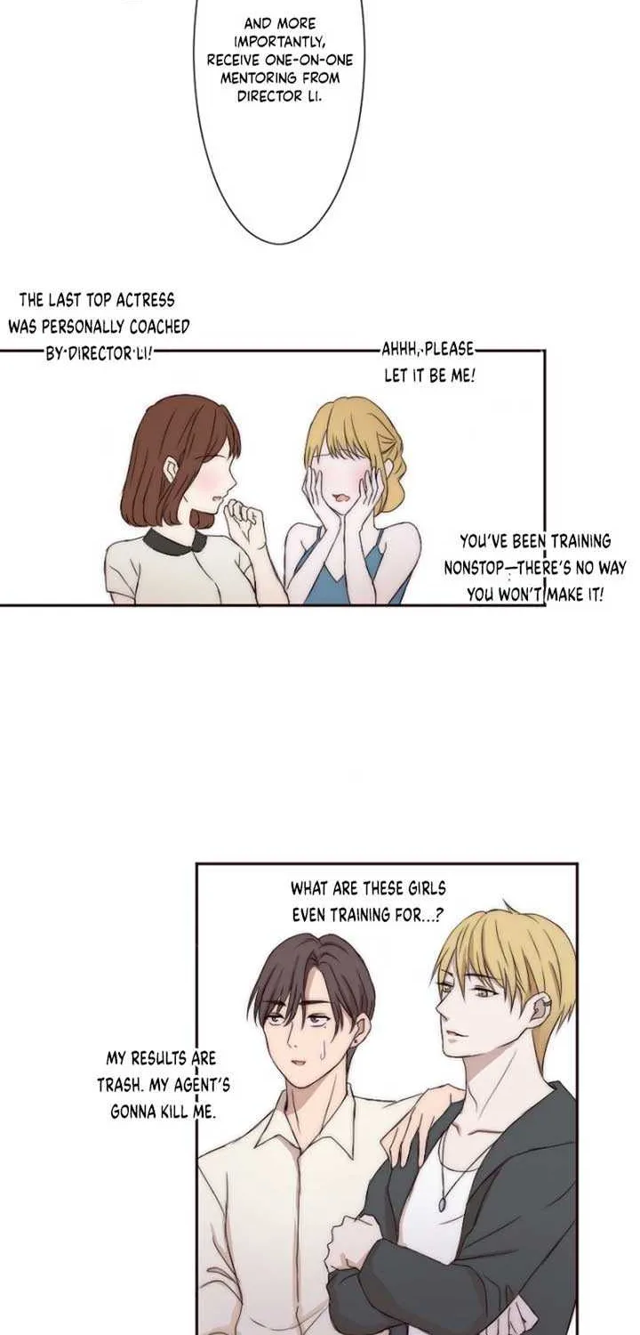 Read Sweet Whispers chapter 7 image 4 on Lezhin