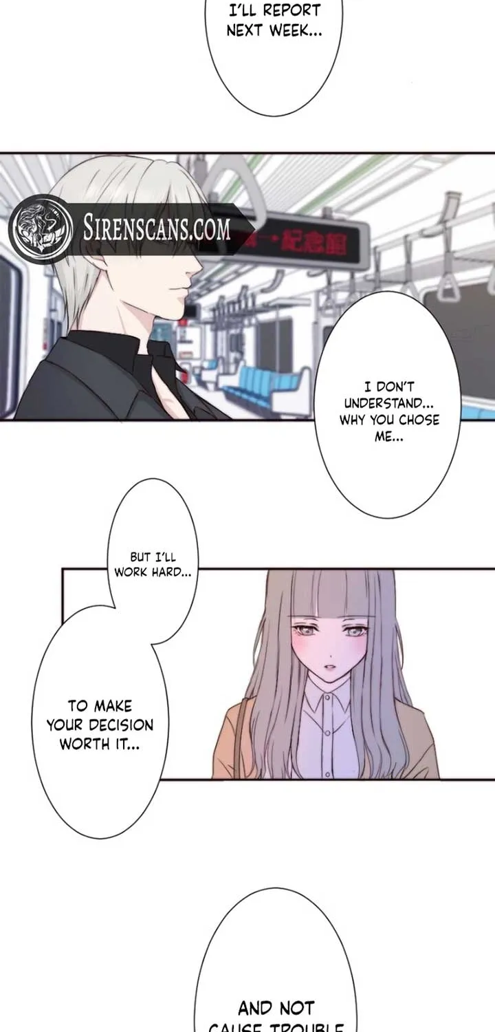 Read Sweet Whispers chapter 8 image 20 on Lezhin