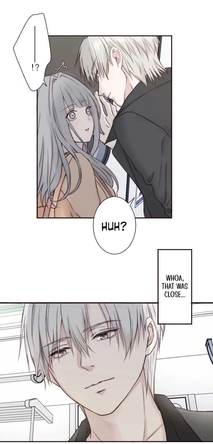 Read Sweet Whispers chapter 8 image 38 on Lezhin