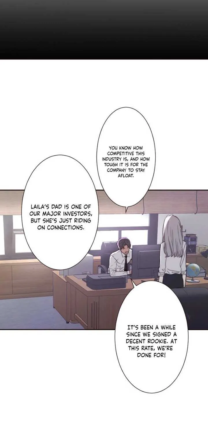 Read Sweet Whispers chapter 8 image 5 on Lezhin