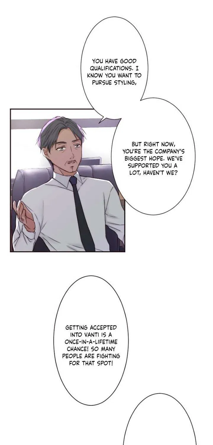 Read Sweet Whispers chapter 8 image 6 on Lezhin
