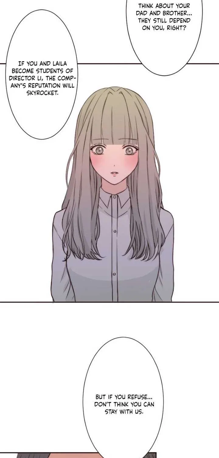 Read Sweet Whispers chapter 8 image 7 on Lezhin