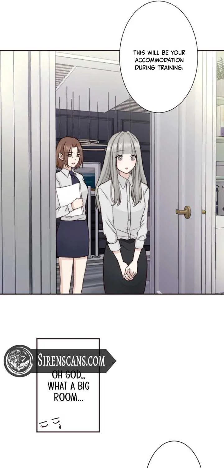 Read Sweet Whispers chapter 9 image 18 on Lezhin