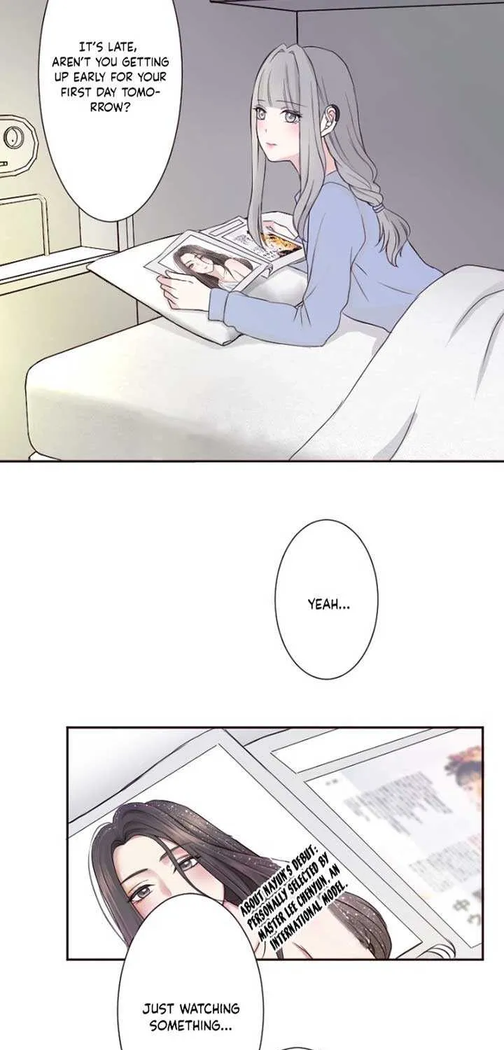 Read Sweet Whispers chapter 9 image 2 on Lezhin