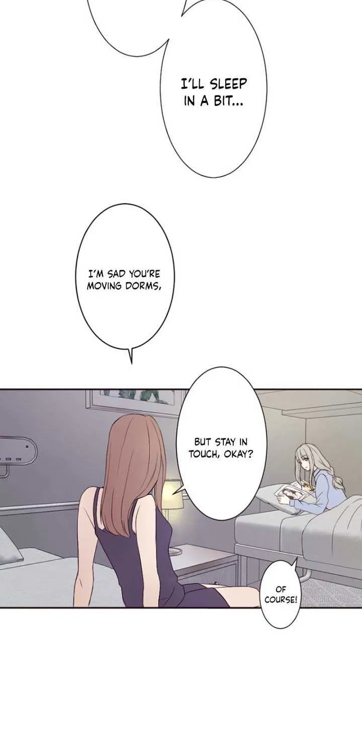 Read Sweet Whispers chapter 9 image 3 on Lezhin