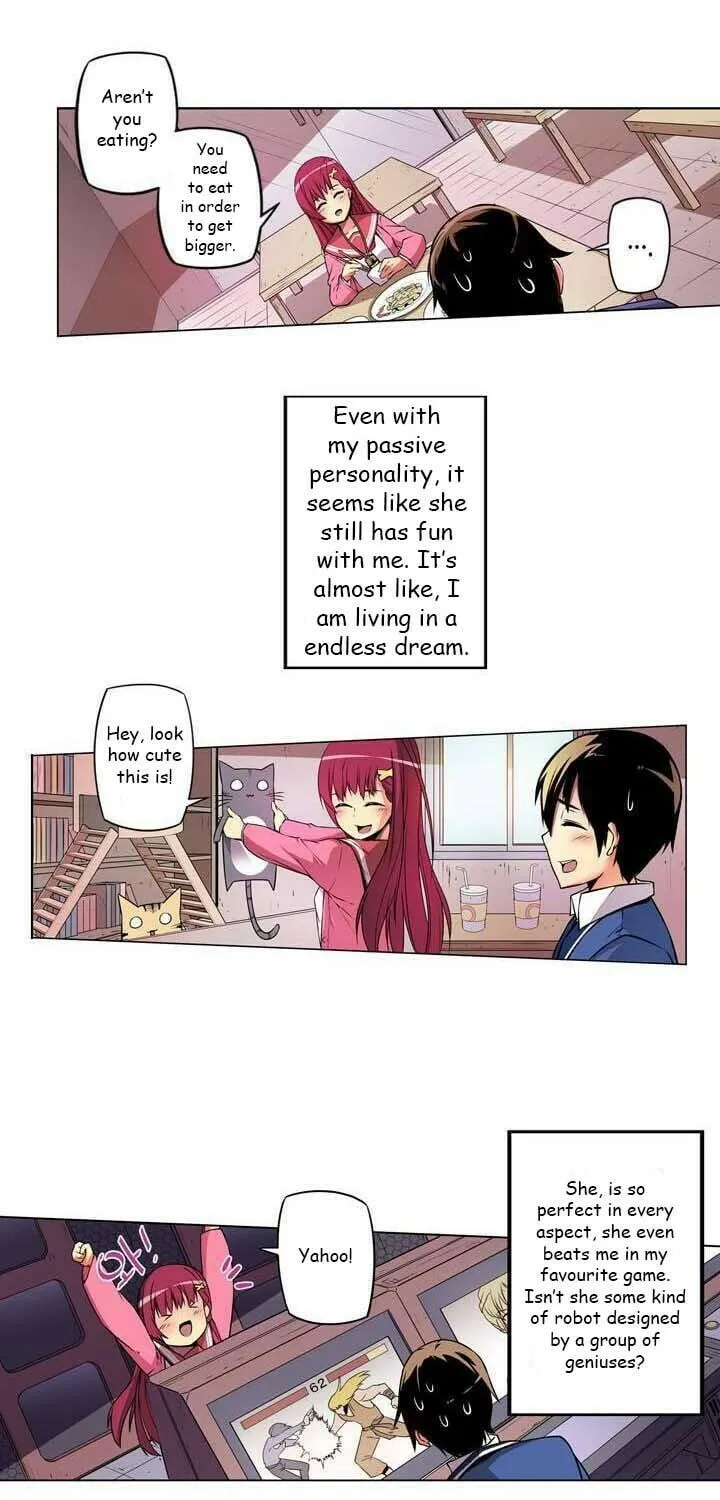 Read Sweet X Trouble chapter 1 image 15 on Lezhin
