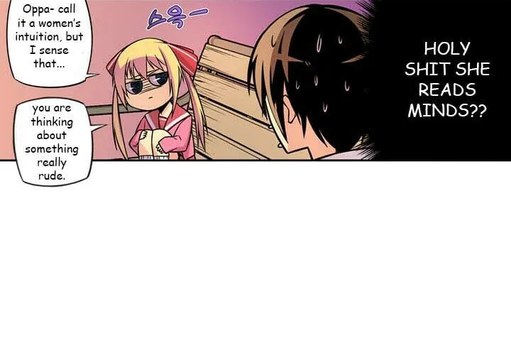 Read Sweet X Trouble chapter 1 image 28 on Lezhin