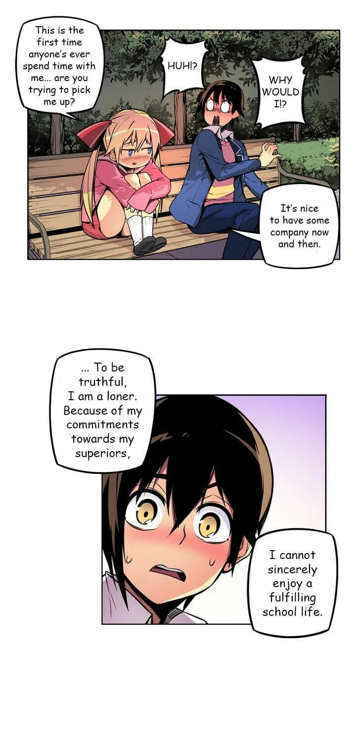 Read Sweet X Trouble chapter 1 image 29 on Lezhin