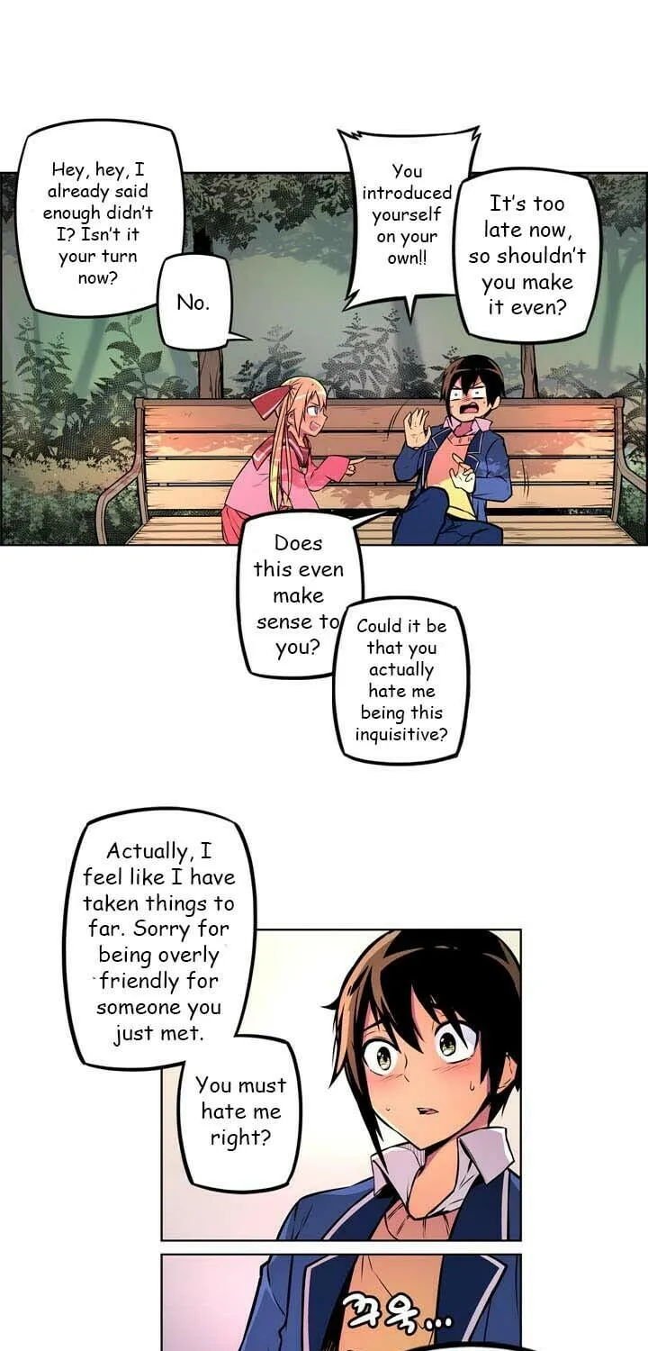 Read Sweet X Trouble chapter 1 image 34 on Lezhin